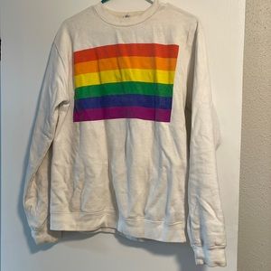 The 1975 Pride sweatshirt pullover